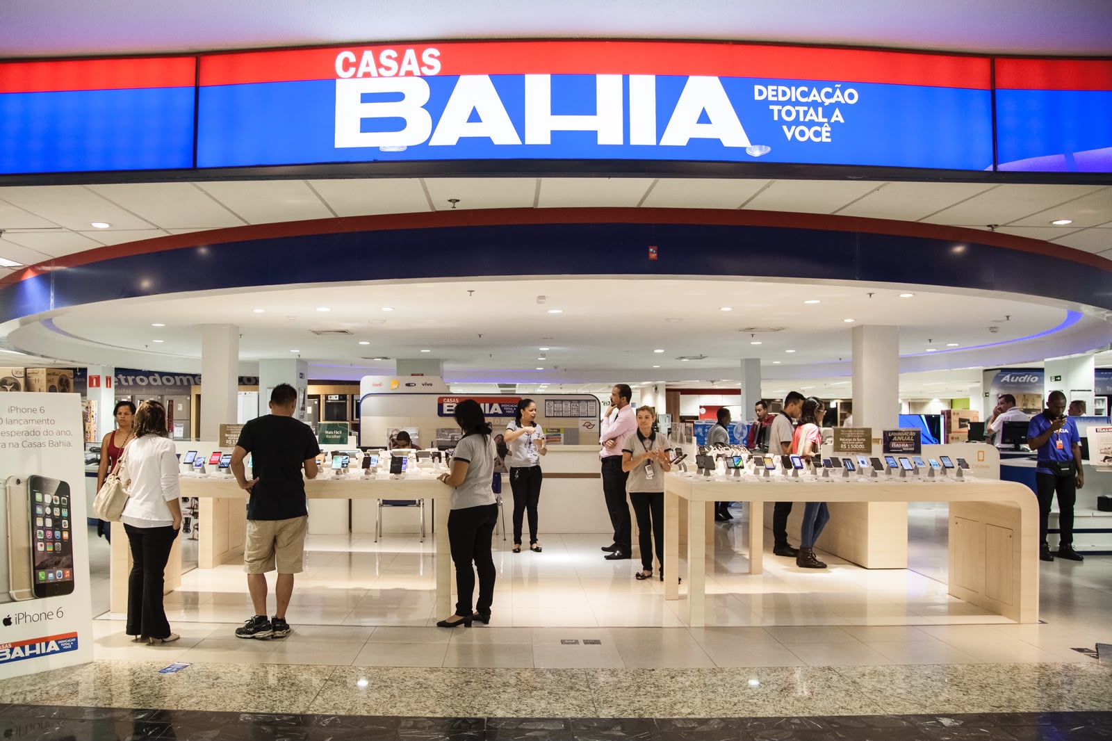 Casas Bahia leiloa 25 eletrodomésticos com quase 70% de desconto