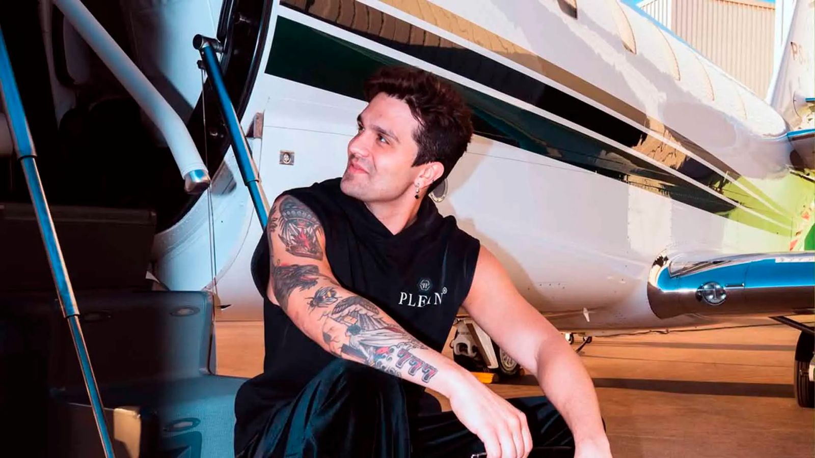 Luan Santana compra jatinho de R$ 35 milhões para reforçar a rotina de shows