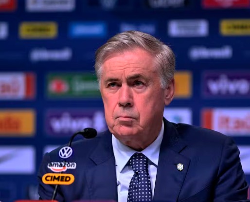 Ancelotti anuncia convocação da Seleção para amistosos; confira os 26 nomes