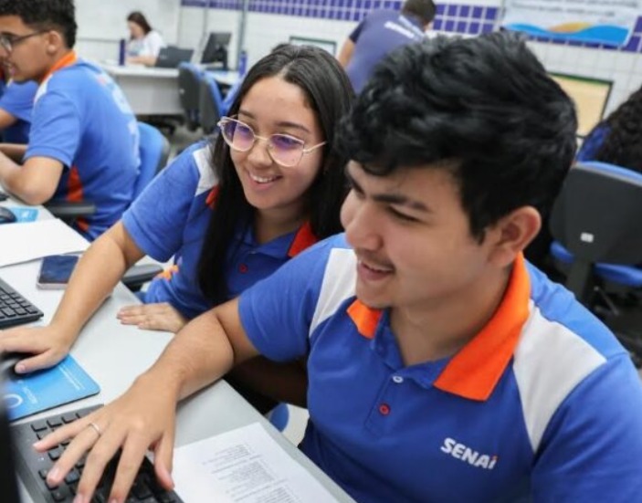 SENAI Pernambuco oferece 660 vagas gratuitas em cursos de aperfeiçoamento; veja como participar
