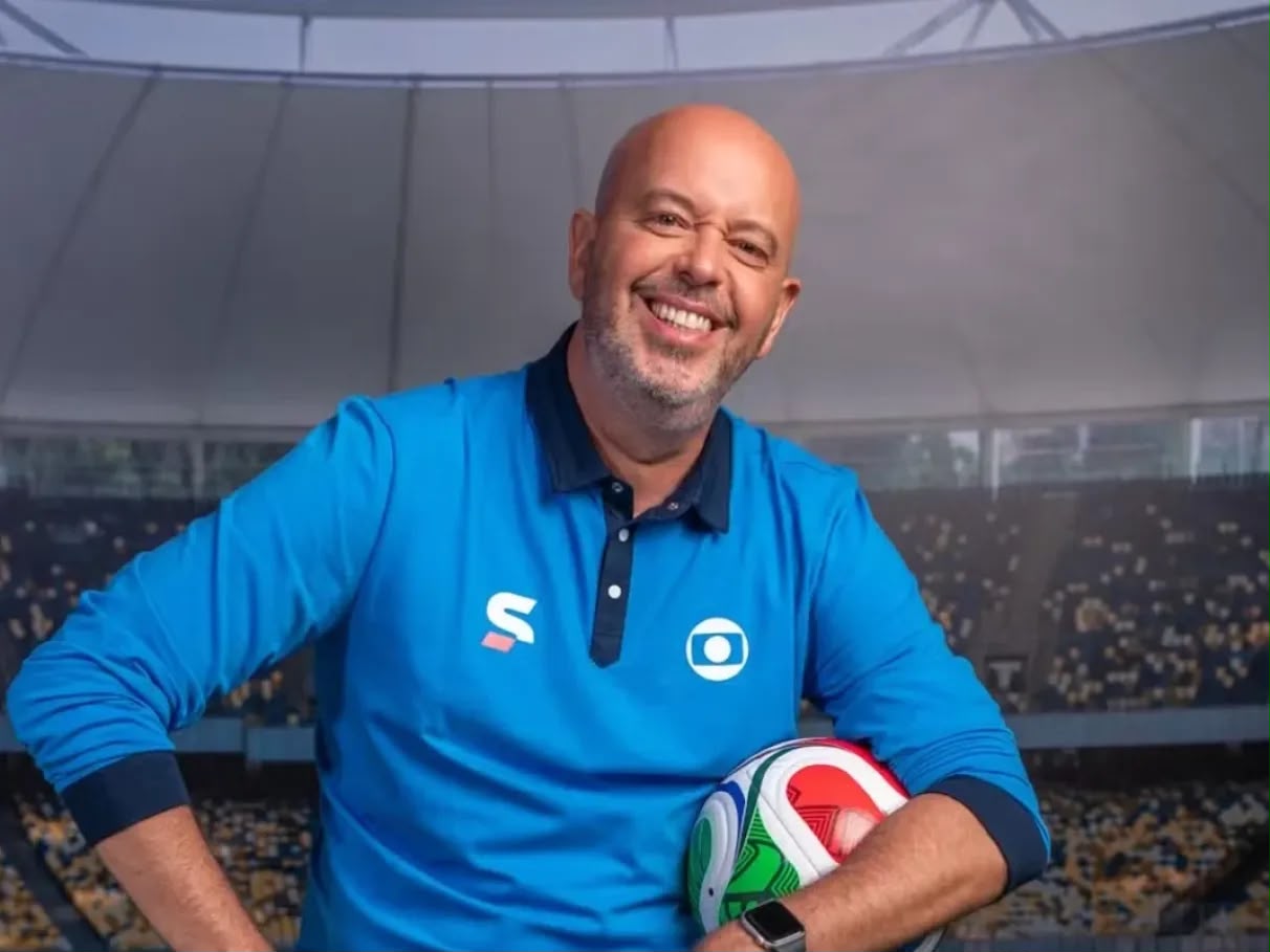 Jornalista Alex Escobar dá novo passo em retorno à TV: “Treinando para voltar”