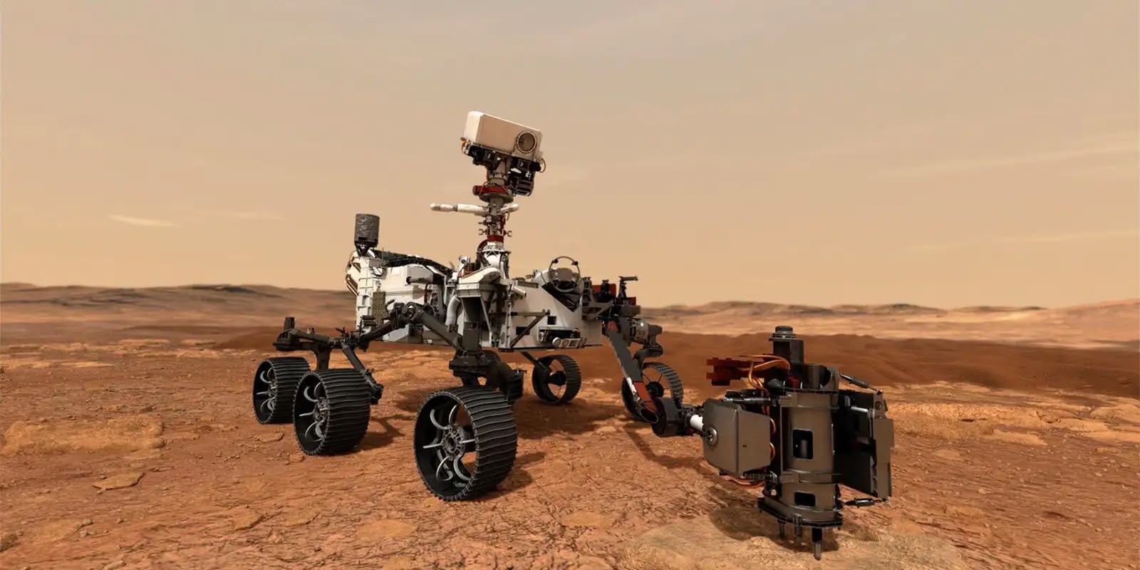 Rover Perseverance, da Nasa, bate recorde de distância em Marte